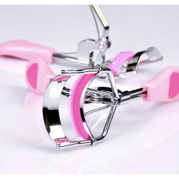 Stainless Steel Eyelash Curlers with Built-in Comb Beauty Eyelashes Curlers USA✨ - Picture 5 of 9